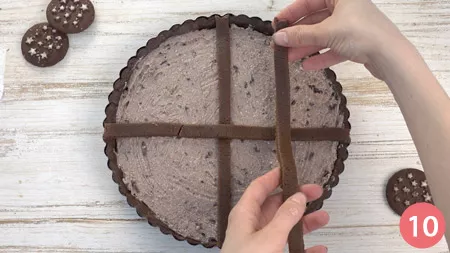 Crostata Pan di Stelle - Passaggio 10
