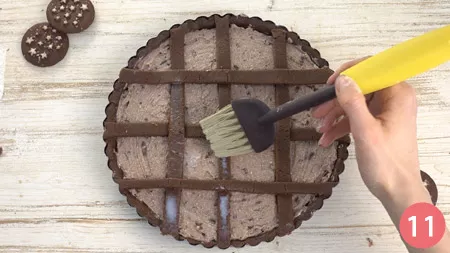Crostata Pan di Stelle - Passaggio 11