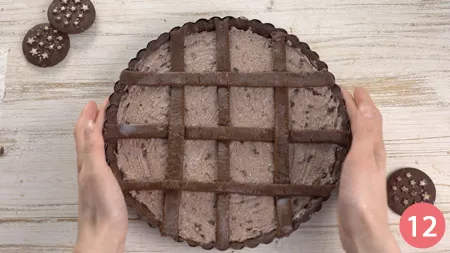 Crostata Pan di Stelle - Passaggio 12
