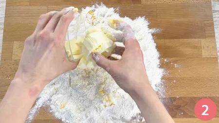 Crostata Pan di Stelle - Passaggio 2