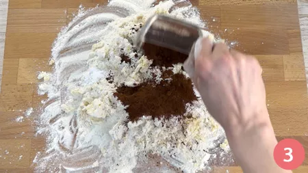 Crostata Pan di Stelle - Passaggio 3