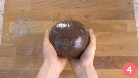 Crostata Pan di Stelle - Passaggio 4