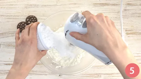 Crostata Pan di Stelle - Passaggio 5