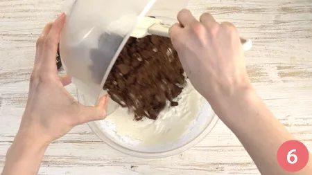 Crostata Pan di Stelle - Passaggio 6