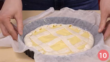 Crostata di pasta sfoglia - P10
