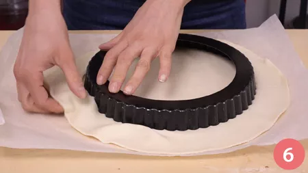 Crostata di pasta sfoglia - P6