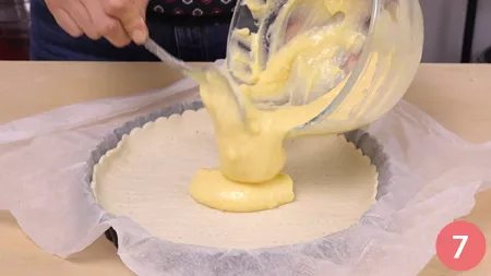 Crostata di pasta sfoglia - P7