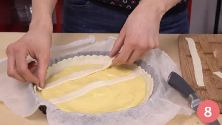 Crostata di pasta sfoglia - P8