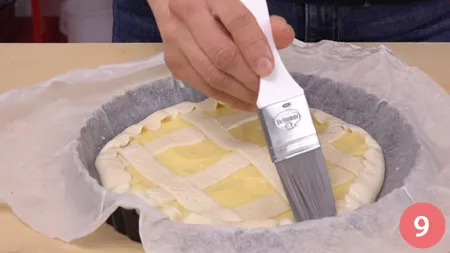 Crostata di pasta sfoglia - P9