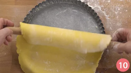 Crostata pere e cioccolato - Passaggio 10