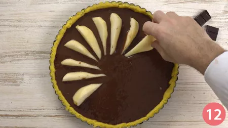 Crostata pere e cioccolato - Passaggio 12