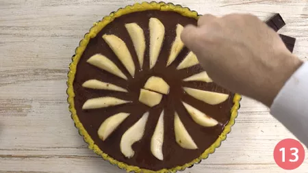Crostata pere e cioccolato - Passaggio 13