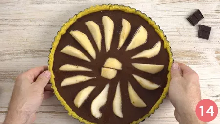 Crostata pere e cioccolato - Passaggio 14