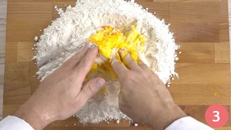 Crostata pere e cioccolato - Passaggio 3