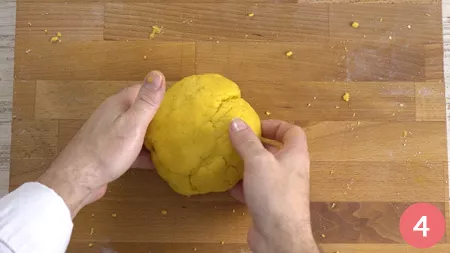 Crostata pere e cioccolato - Passaggio 4