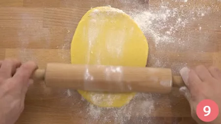 Crostata pere e cioccolato - Passaggio 9