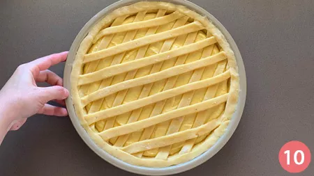 Crostata ricotta e limone - p10