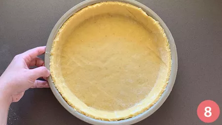 Crostata ricotta e limone - p8