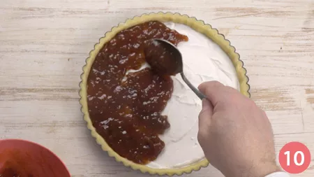 Crostata ricotta e marmellata - P 10