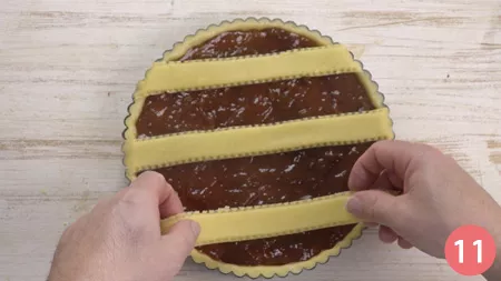 Crostata ricotta e marmellata - P 11