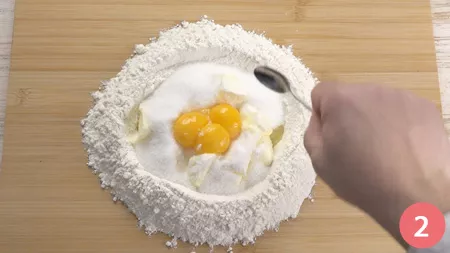 Crostata ricotta e marmellata - P 2