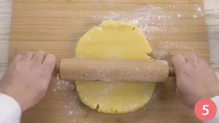 Crostata ricotta e marmellata - P 5