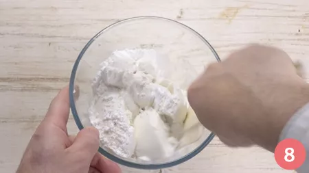 Crostata ricotta e marmellata - P 8