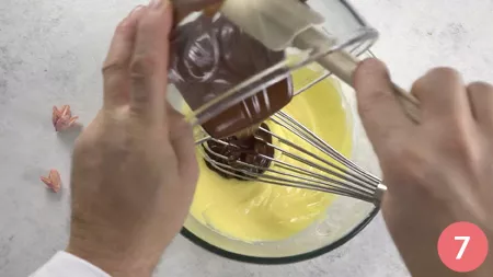 Crostata ripiena di cioccolato e noci - Passaggio 7