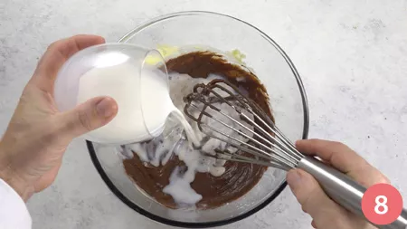 Crostata ripiena di cioccolato e noci - Passaggio 8