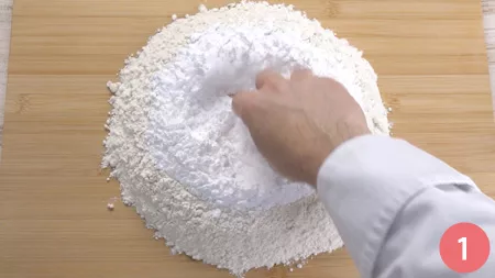 Crostata sacher - P1