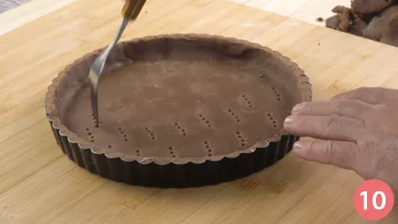 Crostata sacher - P10