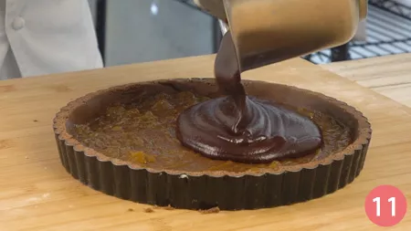 Crostata sacher - P11