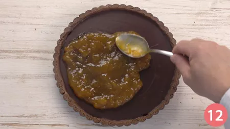 Crostata sacher - P12