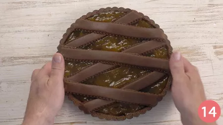 Crostata sacher - P14