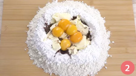 Crostata sacher - P2