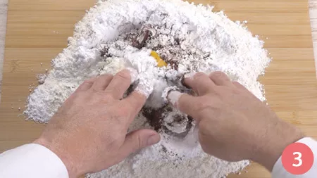 Crostata sacher - P3