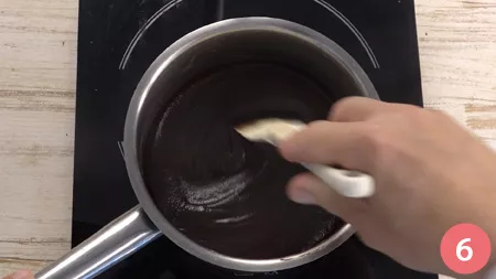 Crostata sacher - P6