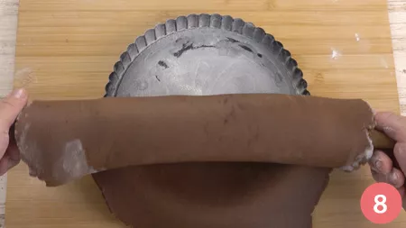 Crostata sacher - P8