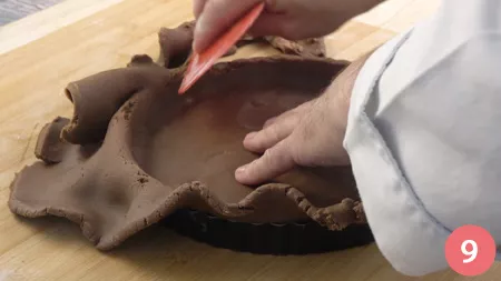 Crostata sacher - P9