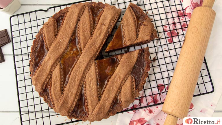Crostata Sacher