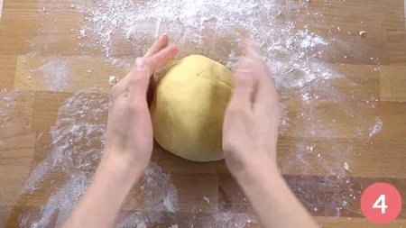 Crostata salata con ricotta e prosciutto cotto - Passaggio 4