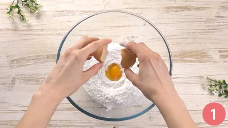 Crostata senza glutine alla marmellata - Passaggio 1