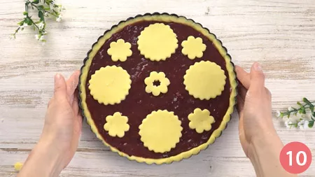 Crostata senza glutine alla marmellata - Passaggio 10
