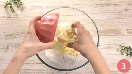 Crostata senza glutine alla marmellata - Passaggio 3