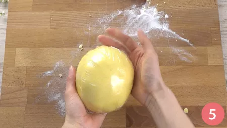 Crostata senza glutine alla marmellata - Passaggio 5