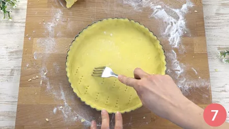 Crostata senza glutine alla marmellata - Passaggio 7