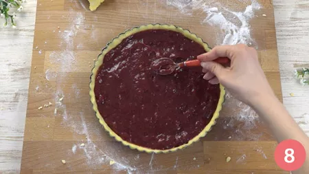 Crostata senza glutine alla marmellata - Passaggio 8