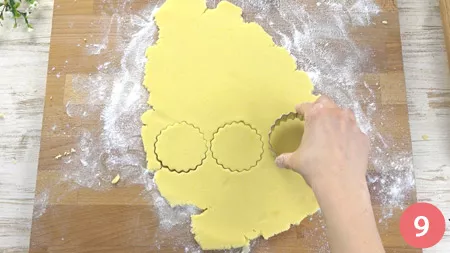 Crostata senza glutine alla marmellata - Passaggio 9