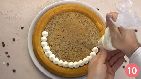 Crostata tiramisu - Passaggio 10