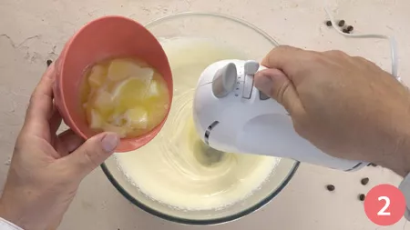 Crostata tiramisu - Passaggio 2